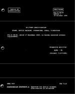 MIL MIL-S-3813C Notice 1 – Cancellation MIL MIL-S-3813C Notice 1 - Cancellation