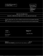 MIL MIL-S-38228 Notice 2 - Inactivation