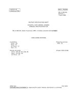 MIL MIL-S-38533A Notice 1 - Cancellation