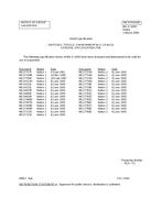 MIL MIL-S-3950 Notice 1 - Revision