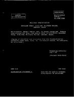 MIL MIL-S-40022E Notice 1 - Cancellation