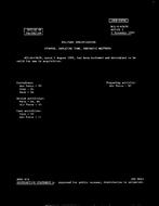 MIL MIL-S-43659 Notice 1 – Validation MIL MIL-S-43659 Notice 1 - Validation