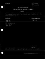 MIL MIL-S-43770/14 Notice 1 – Validation MIL MIL-S-43770/14 Notice 1 - Validation