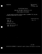 MIL MIL-S-43770/1A Notice 1 - Validation