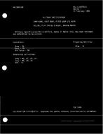 MIL MIL-S-43770/3 Notice 1 - Validation