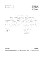 MIL MIL-S-43823A Notice 3 - Cancellation