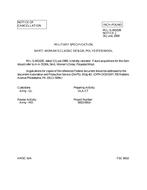 MIL MIL-S-44102B Notice 1 – Cancellation MIL MIL-S-44102B Notice 1 - Cancellation