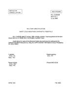 MIL MIL-S-44163B Notice 1 – Cancellation MIL MIL-S-44163B Notice 1 - Cancellation