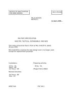 MIL MIL-S-44197A Notice 1 - Inactivation