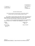 MIL MIL-S-45005C Notice 1 - Cancellation