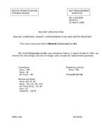 MIL MIL-S-45180D Notice 2 - Inactivation