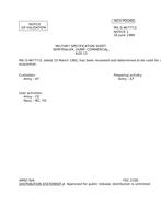 MIL MIL-S-46777/2 Notice 1 - Validation