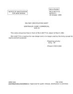 MIL MIL-S-46777/4 Notice 2 - Inactivation