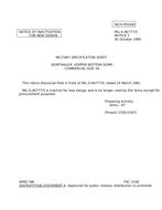 MIL MIL-S-46777/5 Notice 2 - Inactivation