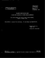 MIL MIL-S-46844C Notice 1 – Inactivation MIL MIL-S-46844C Notice 1 - Inactivation