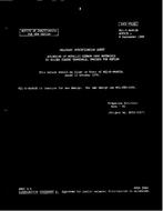 MIL MIL-S-46860B Notice 1 – Inactivation MIL MIL-S-46860B Notice 1 - Inactivation