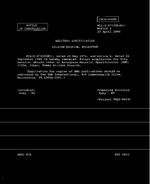 MIL MIL-S-47129A Notice 2 – Cancellation MIL MIL-S-47129A Notice 2 - Cancellation