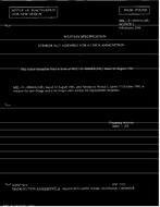 MIL MIL-S-48084A Notice 2 - Inactivation