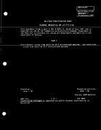 MIL MIL-S-49301/2 Amendment 1