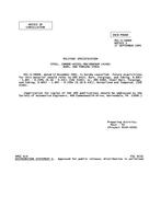 MIL MIL-S-5000E Notice 1 - Cancellation