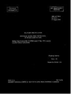 MIL MIL-S-50786G Notice 1 – Cancellation MIL MIL-S-50786G Notice 1 - Cancellation