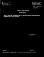 MIL MIL-S-50956 Notice 3 – Cancellation MIL MIL-S-50956 Notice 3 - Cancellation