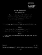 MIL MIL-S-51210A Amendment 1