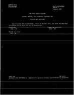 MIL MIL-S-52001B Notice 1 - Validation