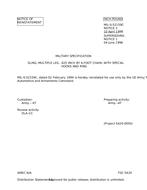 MIL MIL-S-52159C Notice 2 – Reactivation MIL MIL-S-52159C Notice 2 - Reactivation