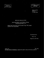 MIL MIL-S-52377D Notice 1 – Cancellation MIL MIL-S-52377D Notice 1 - Cancellation