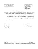 MIL MIL-S-53000 Notice 1 - Inactivation