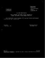 MIL MIL-S-5365F Notice 1 – Validation MIL MIL-S-5365F Notice 1 - Validation