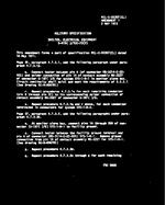 MIL MIL-S-55307 Amendment 1