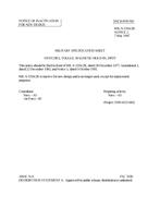 MIL MIL-S-5594/2B Notice 2 - Inactivation