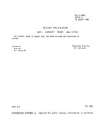 MIL MIL-S-5804C Notice 1 - Validation 1