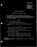 MIL MIL-S-60233C Amendment 3
