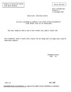 MIL MIL-S-60280 Notice 1 – Inactivation MIL MIL-S-60280 Notice 1 - Inactivation