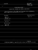 MIL MIL-S-6180B Notice 1 - Validation