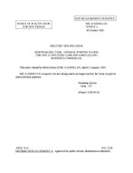 MIL MIL-S-62095C Notice 1 – Inactivation MIL MIL-S-62095C Notice 1 - Inactivation