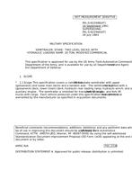 MIL MIL-S-62294B MIL MIL-S-62294B