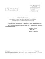 MIL MIL-S-62294B Notice 1 - Inactivation