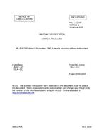 MIL MIL-S-62300 Notice 2 - Cancellation