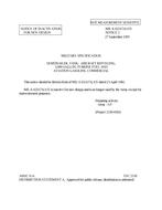 MIL MIL-S-62317A Notice 2 - Inactivation