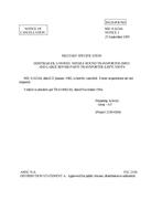 MIL MIL-S-62344 Notice 1 - Cancellation