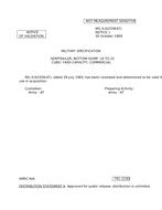 MIL MIL-S-62359 Notice 1 - Validation