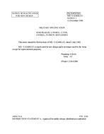 MIL MIL-S-62469 Notice 1 – Inactivation MIL MIL-S-62469 Notice 1 - Inactivation