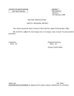 MIL MIL-S-62742 Notice 1 - Inactivation