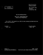 MIL MIL-S-63171 Notice 2 - Validation