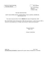 MIL MIL-S-63257B Notice 1 – Inactivation MIL MIL-S-63257B Notice 1 - Inactivation