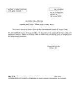 MIL MIL-S-63348A Notice 2 – Inactivation MIL MIL-S-63348A Notice 2 - Inactivation